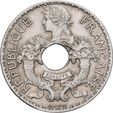 Indochina Francesa, 5 Cents, 1924, Paris, Cobre-níquel, EF(40-45), KM:18
