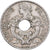 French Indochina, 5 Cents, 1924, Paris, Copper-nickel, EF(40-45), KM:18