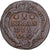 Netherlands, ZEELAND, Duit, 1780, Copper, EF(40-45), KM:101.1