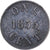 Prince Edward Island, Cent, 1855, Ottawa, Copper, EF(40-45)