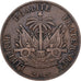 Haiti, 2 Centimes, 1886, Paris, Bronze, EF(40-45), KM:49