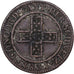Suíça, AARGAU, 5 Rappen, 1831, Aargau, Lingote, VF(30-35), KM:24