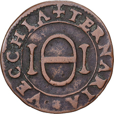 Itália, Token, XIVth-XVth Century, Venice, Tessera dell'olio, Cobre, VF(30-35)