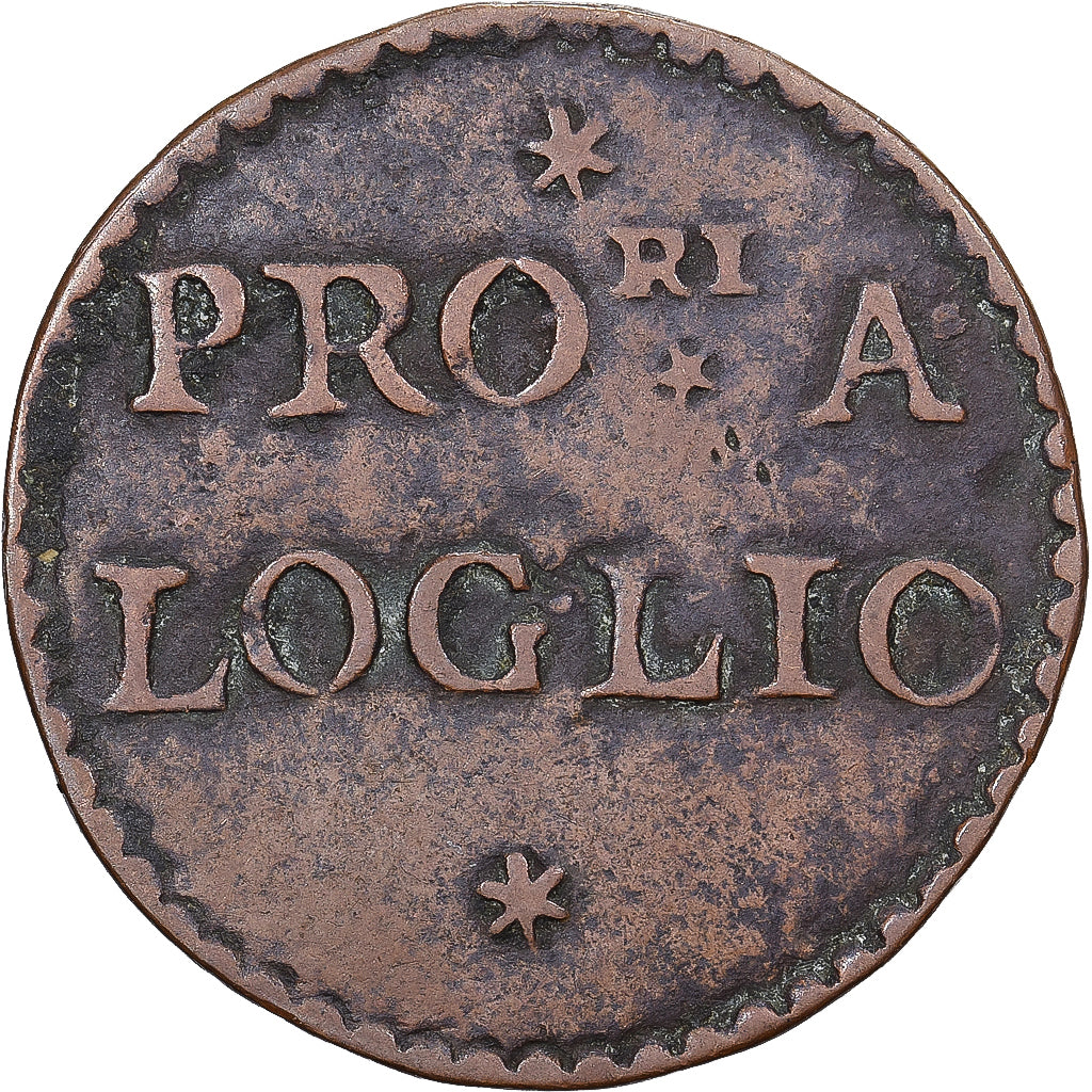 Itália, Token, XIVth-XVth Century, Venice, Tessera dell'olio, Cobre, VF(30-35)