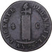 Haïti, 2 Centimes, 1831 / AN 28, Koper, FR+, KM:A21