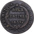 Haití, 2 Centimes, 1831 / AN 28, Cobre, BC+, KM:A21