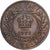 Newfounland, Large Cent, 1876, Ottawa, Bronze, EF(40-45), KM:1
