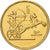Egypt, Pound, 1374-1955, Cairo, Gold, AU(55-58), KM:387