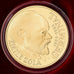 France, 100 Francs, Émile Zola - Germinal, 1985, Paris, Gold, MS(65-70)