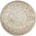 Morocco, Yusuf, Rial, 10 Dirhams, AH 1331/1913, bi-Bariz, Silver, EF(40-45)