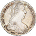Áustria, Thaler, Convention, 1780, Nova cunhagem, Prata, AU(50-53), KM:23