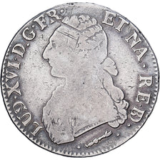 França, Louis XVI, Ecu, Écu de Béarn aux branches d'olivier, 1778, Pau