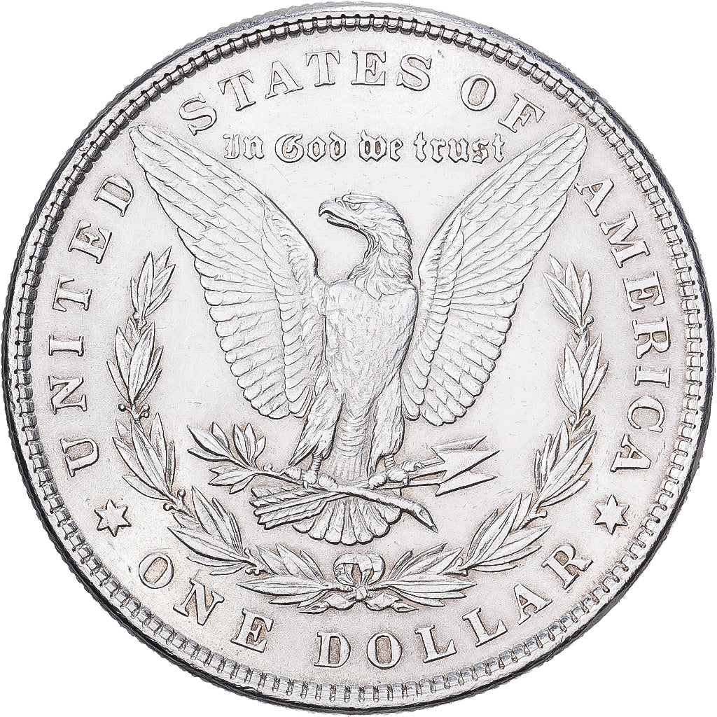 USA, Dollar, Morgan Dollar, 1878, Philadelphia, Srebro, MS(60-62), KM:110