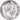 German States, SAXONY-ALBERTINE, Albert, 5 Mark, 1876, Muldenhütten, Silver