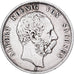 German States, SAXONY-ALBERTINE, Albert, 5 Mark, 1876, Muldenhütten, Silver
