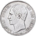 Bélgica, Leopold I, 5 Francs, 5 Frank, 1849, Brussels, Prata, EF(40-45), KM:17