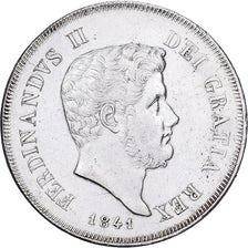 Kingdom of the Two Sicilies, NAPLES, Ferdinando II, 120 Grana, 1841, Naples