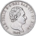 Kingdom of Sardinia, SARDINIA, Carlo Felice, 5 Lire, 1830, Torino, Prata