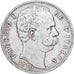 Itália, Umberto I, 5 Lire, 1879, Rome, Prata, VF(30-35), KM:20