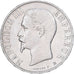 France, Napoléon III, 5 Francs, Napoléon III, 1855, Strasbourg, Argent, TB+