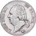 France, Louis XVIII, 5 Francs, Louis XVIII, 1823, Paris, Argent, TTB, KM:711.1
