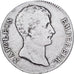 França, 5 Francs, Napoléon I, An 12, Toulouse, Prata, VF(20-25), KM:660.8