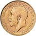 Australia, George V, Sovereign, 1924, Melbourne, Gold, AU(50-53), KM:29