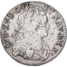 France, Louis XV, Écu de France-Navarre, 1719, Limoges, Silver, EF(40-45)