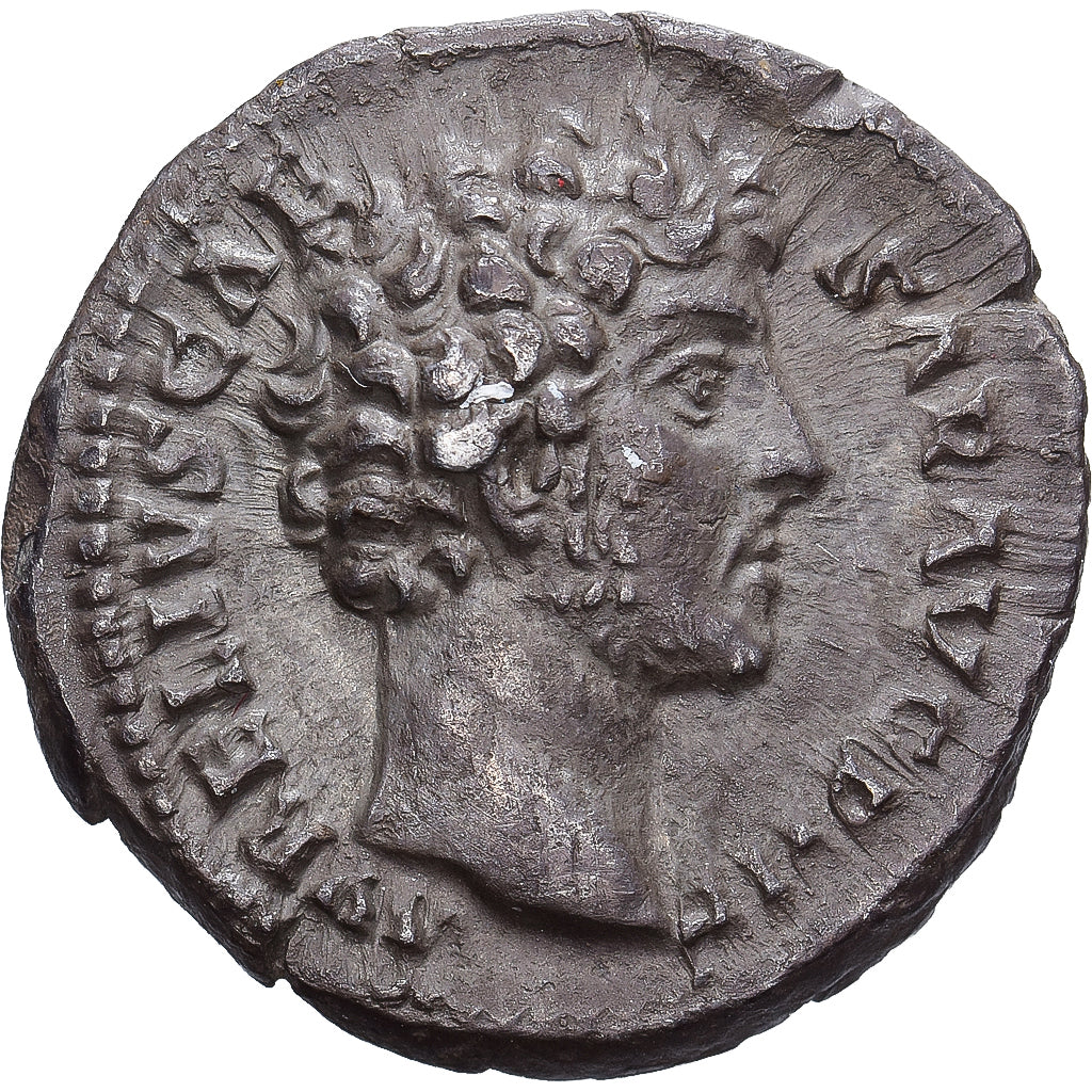 Roman Empire, Marcus Aurelius, Denier, 147, Rome, Prata, AU(50-53), Cohen:103