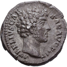 Roman Empire, Marcus Aurelius, Denier, 147, Rome, Prata, AU(50-53), Cohen:103