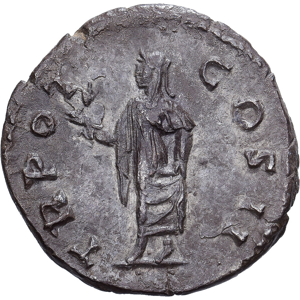 Roman Empire, Marcus Aurelius, Denier, 147, Rome, Prata, AU(50-53), Cohen:103