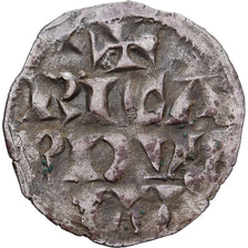 Duchy of Aquitaine, Richard Cœur de Lion, Denier, 1169-1199, Lingote, VF(20-25)