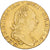 Gran Bretaña, George III, 1/2 Guinea, 1776, London, Oro, MBC, KM:605