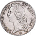 France, Louis XV, Écu au bandeau, 1761, Caen, Silver, AU(50-53), KM:512.5