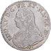 France, Louis XV, Ecu aux branches d'olivier, 1733, Pau, Silver, AU(50-53)