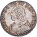 França, Louis XV, Ecu aux branches d'olivier, 1736, Poitiers, Prata, EF(40-45)