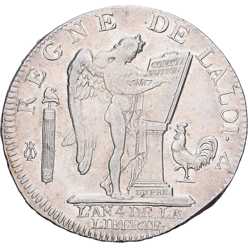Francia, Louis XVI, 1/2 ECU, 3 Livres, 1792, Paris, Argento, BB, KM:613.1