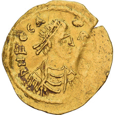 Byzantine Empire, Phocas, Tremissis, 607-610, Constantinople, Dourado