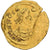 Byzantine Empire, Phocas, Tremissis, 607-610, Constantinople, Złoto, VF(30-35)