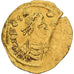 Byzantine Empire, Phocas, Tremissis, 607-610, Constantinople, Dourado