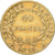 Francia, 40 Francs, Napoléon I, AN 13, Paris, Oro, BC+, KM:664.1