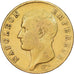 Francia, 40 Francs, Napoléon I, 1806, Paris, Oro, MB+, KM:675.1