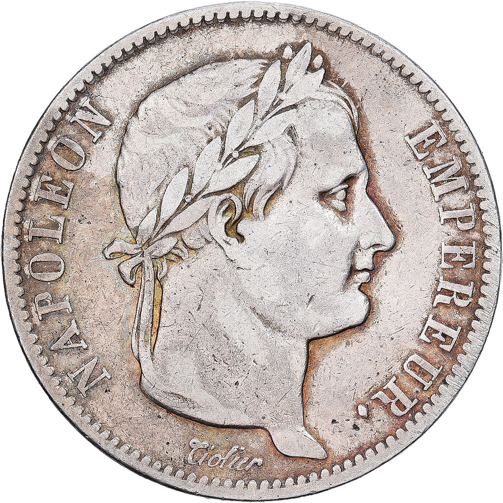 Francia, 2 Francs, Napoléon I, 1815, Paris, Cent Jours, Plata, BC+, KM:703