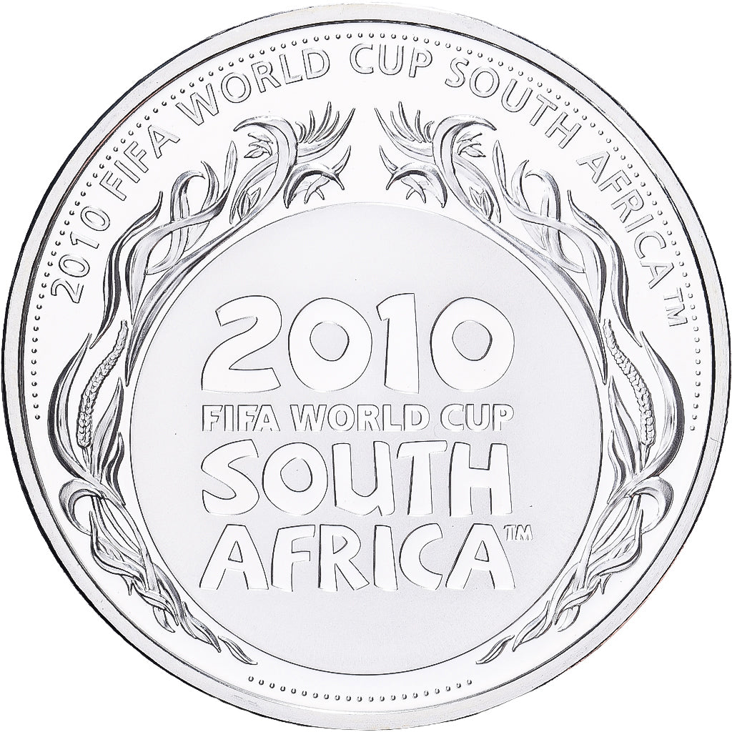 Sudafrica, 2 Rand, 2010, South Africa Mint, Argento, SPL+