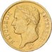 France, 40 Francs, Napoléon I, 1811, Paris, Gold, EF(40-45), KM:696.1