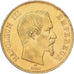 France, Napoléon III, 100 Francs, Napoléon III, 1856, Paris, Or, TTB+
