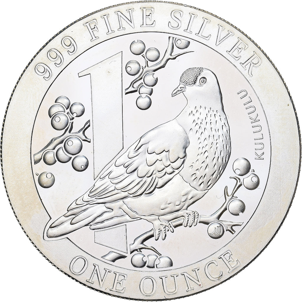 Niue, 1 Dollar, 1 Oz, 2022, Silver, MS(60-62)