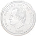 Espanha, Juan Carlos I, 2000 Pesetas, 2000, Madrid, Prata, MS(60-62), KM:1015