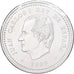 Espanha, Juan Carlos I, 2000 Pesetas, 1999, Madrid, Prata, MS(60-62), KM:1011