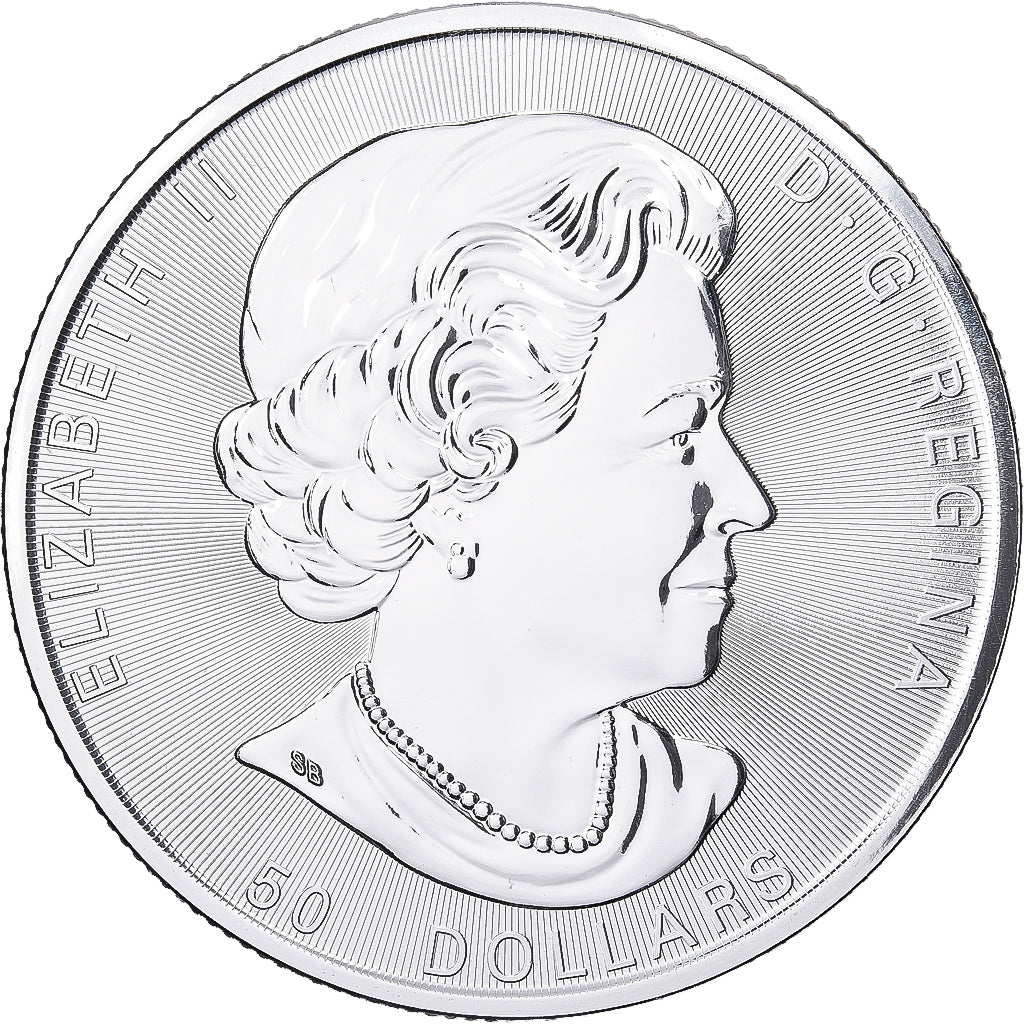 Canada, 50 Dollars, 10 OZ, 2021, Royal Canadian Mint, Argent, SPL
